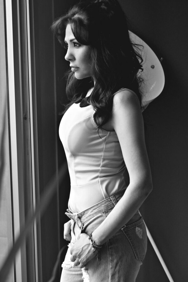 Delia Cano, fotografía editorial en locación
